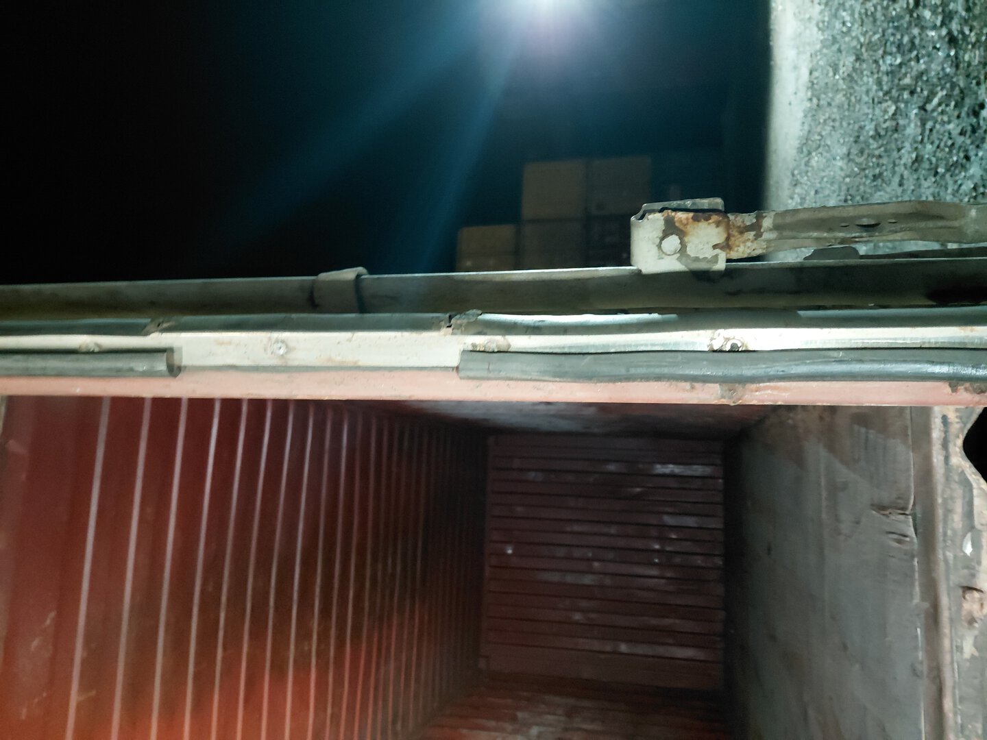 Морской контейнер MSCU6571765