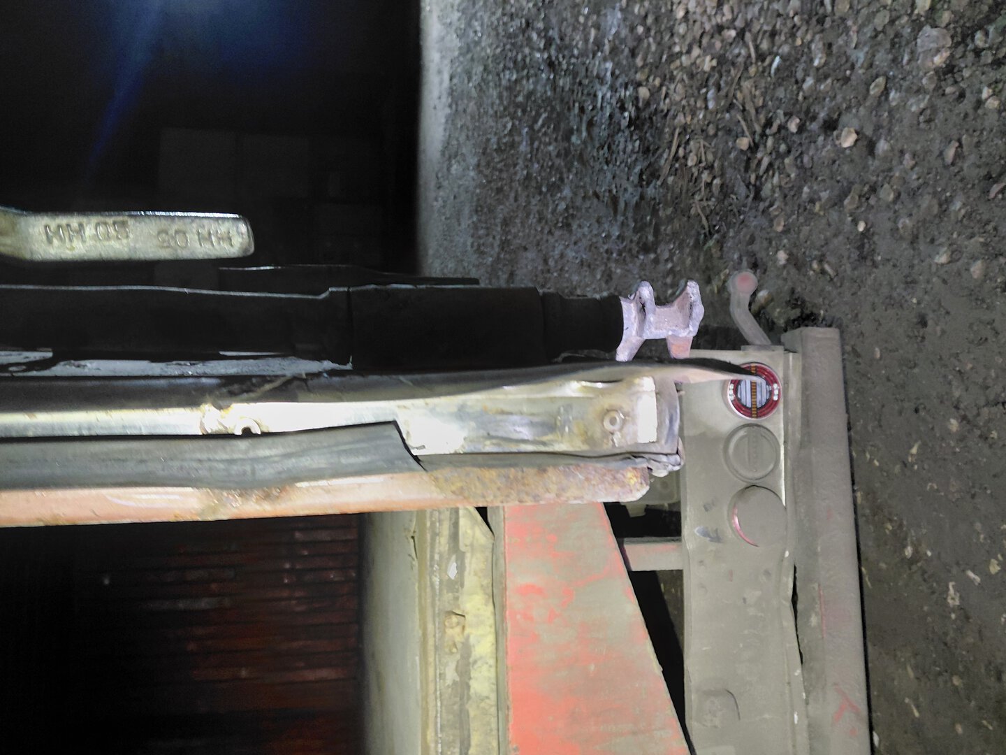 Морской контейнер MSCU6571765