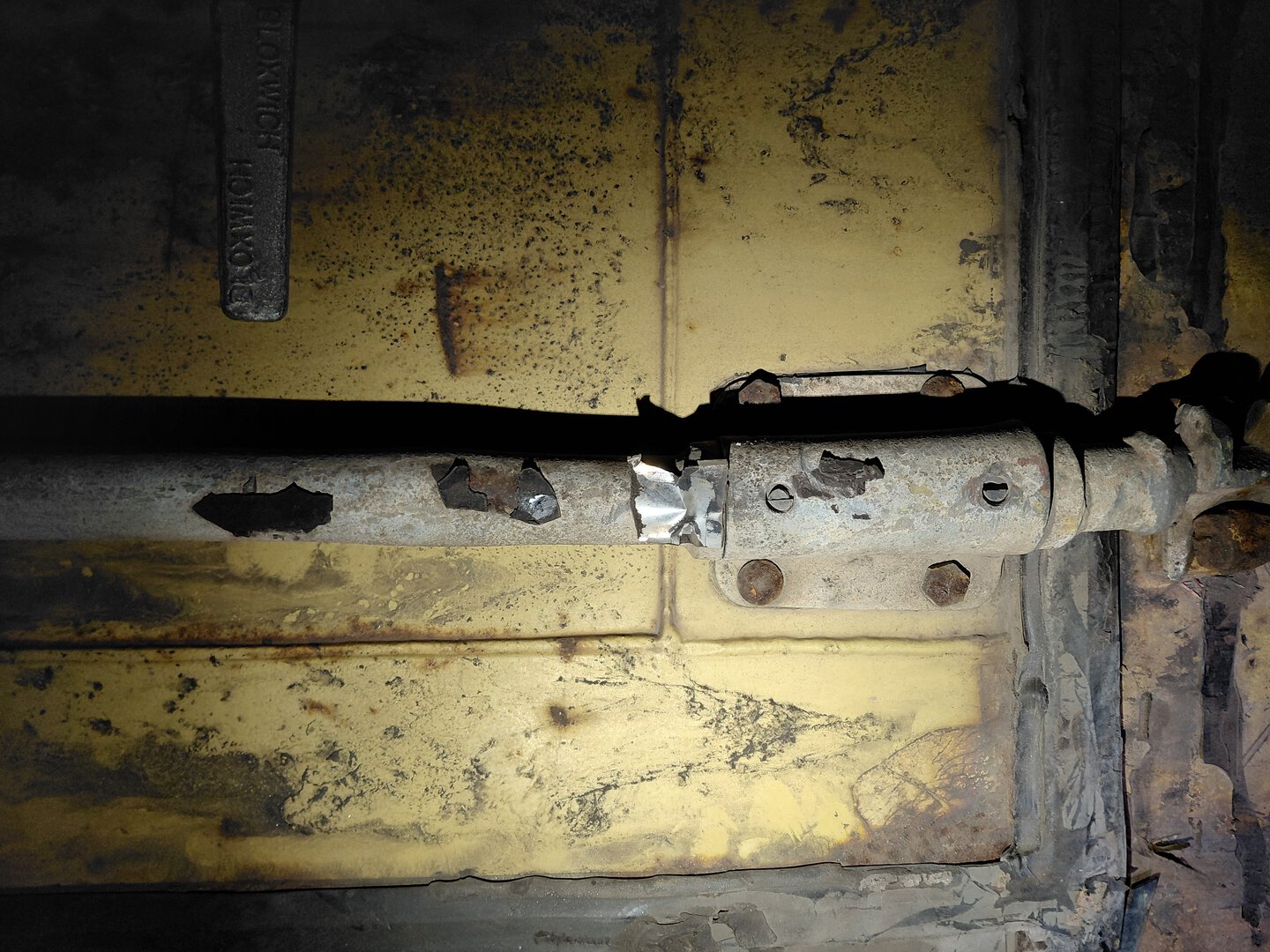 Морской контейнер MSCU6571765