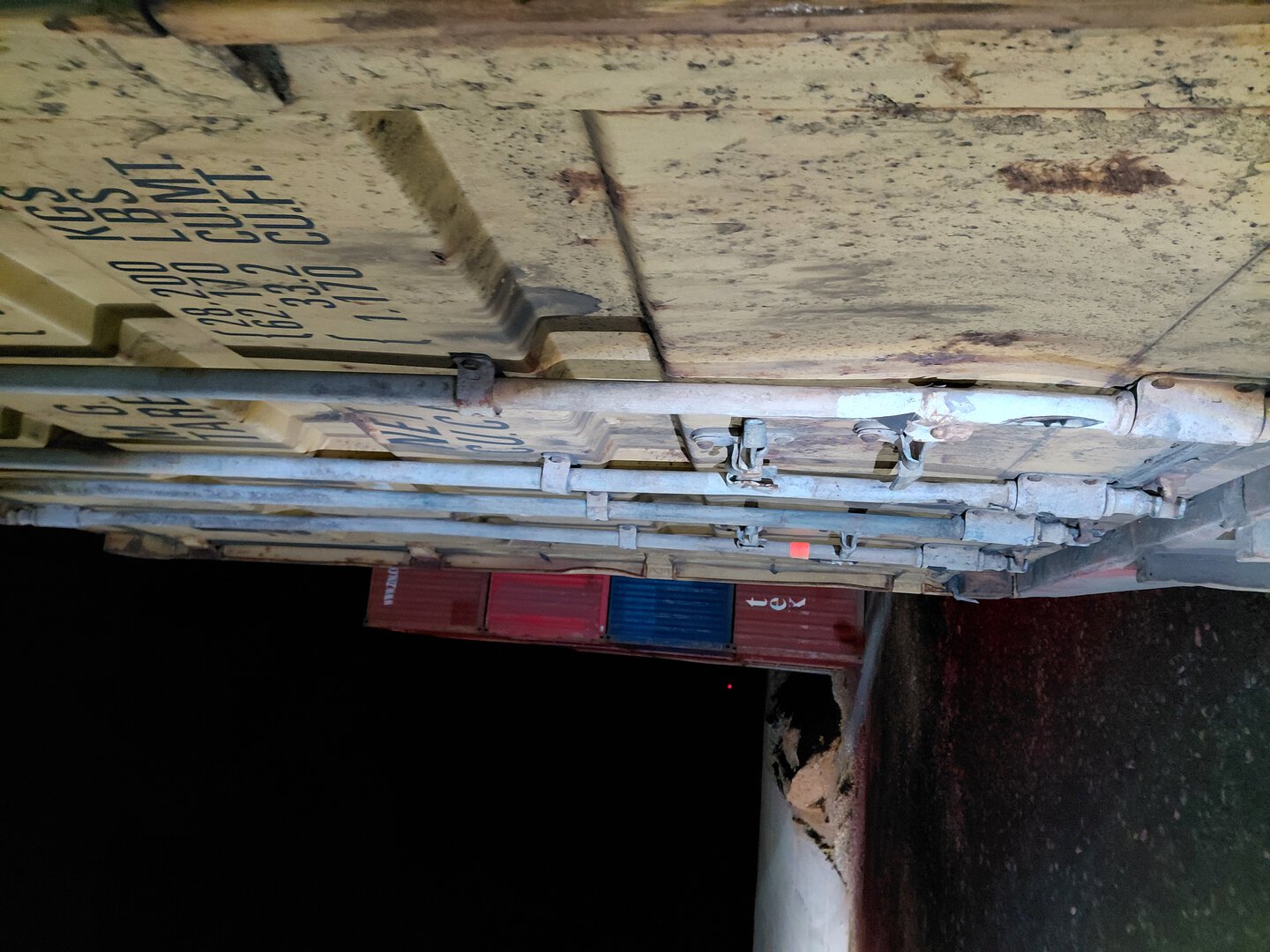 Морской контейнер MSCU6571765