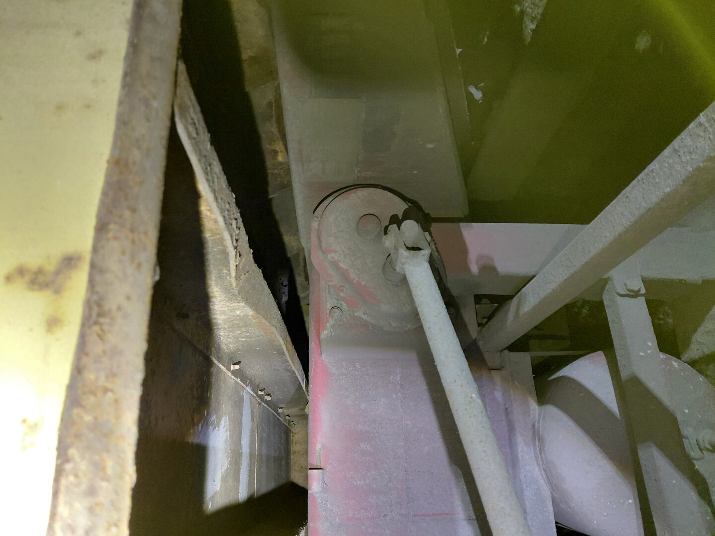 Морской контейнер MSCU6571765