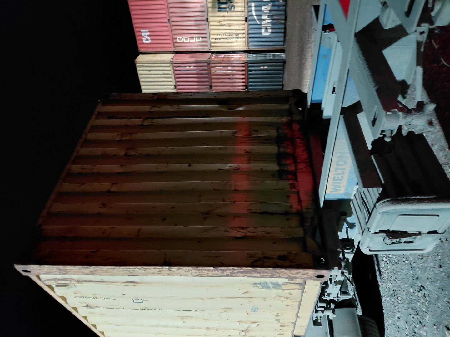 Морской контейнер MSCU6580601