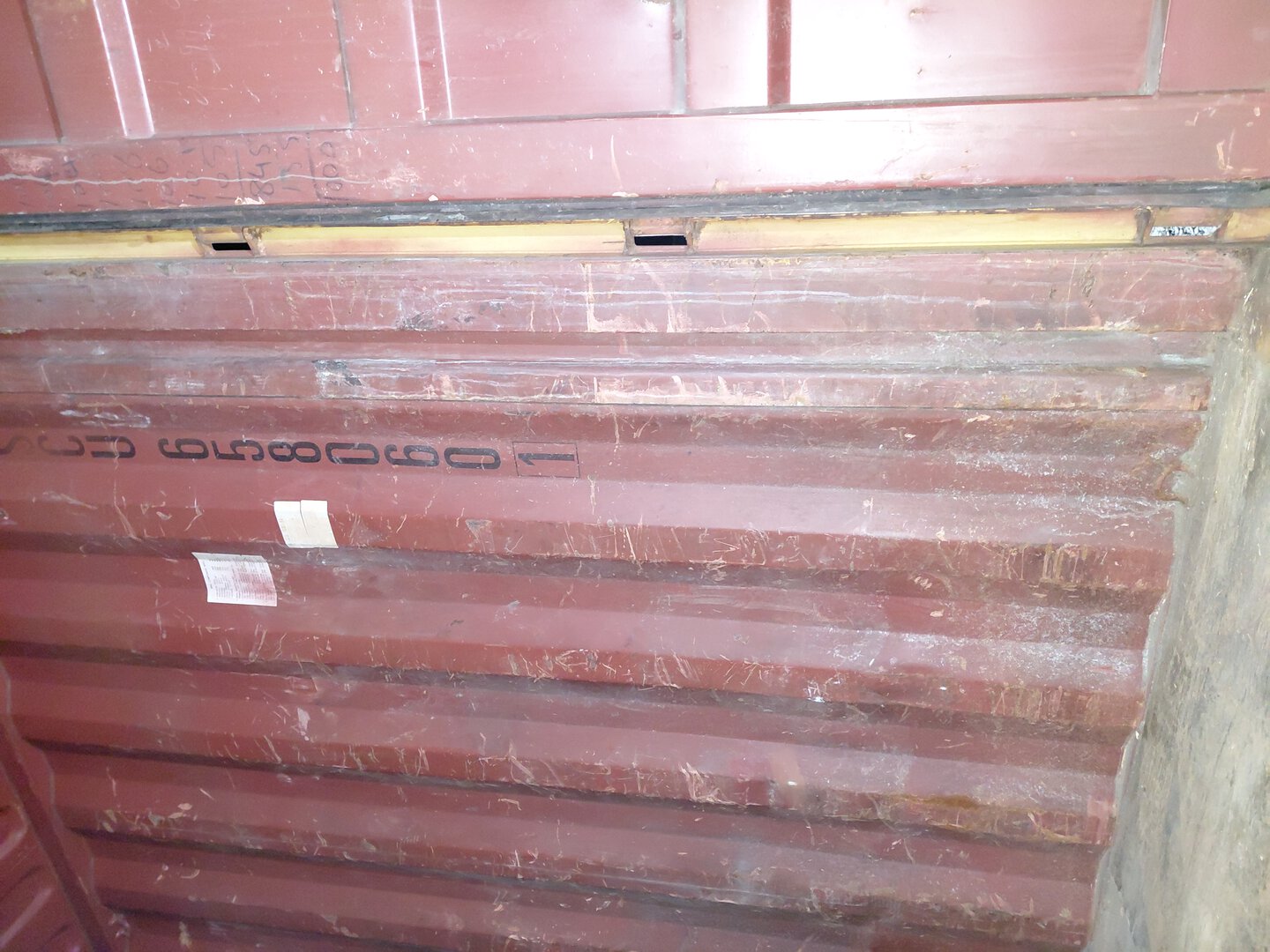 Морской контейнер MSCU6580601