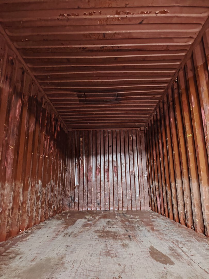 Морской контейнер MSCU6613747