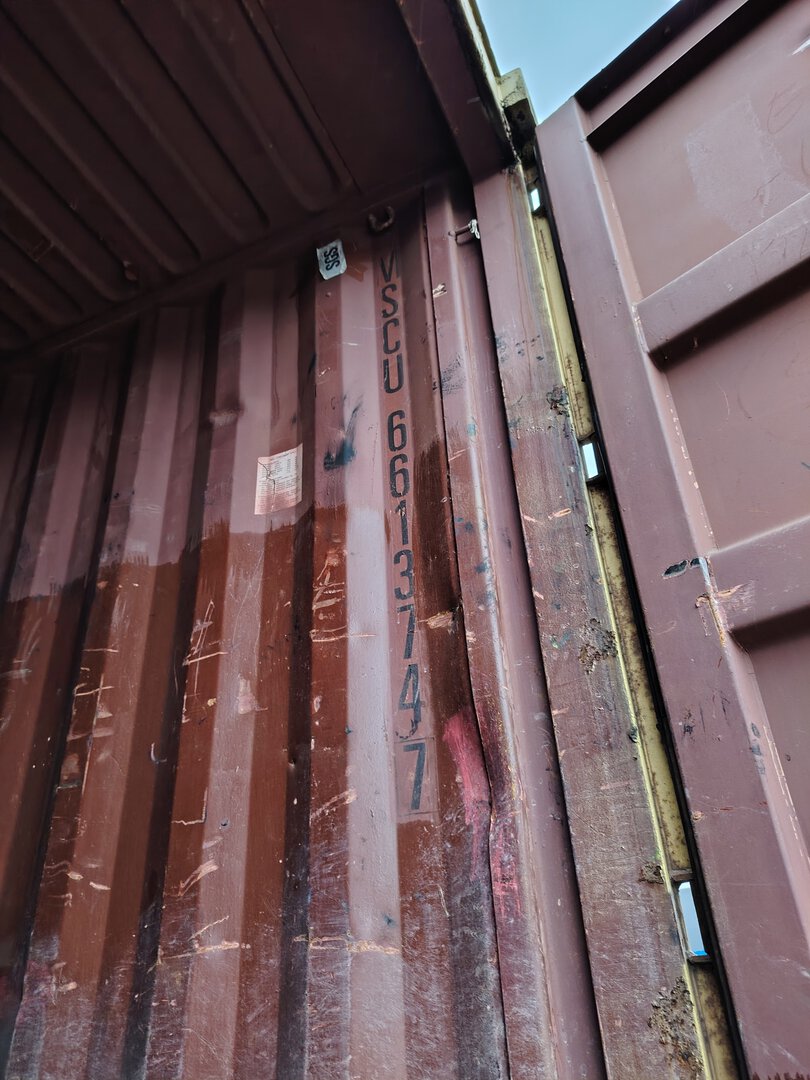 Морской контейнер MSCU6613747