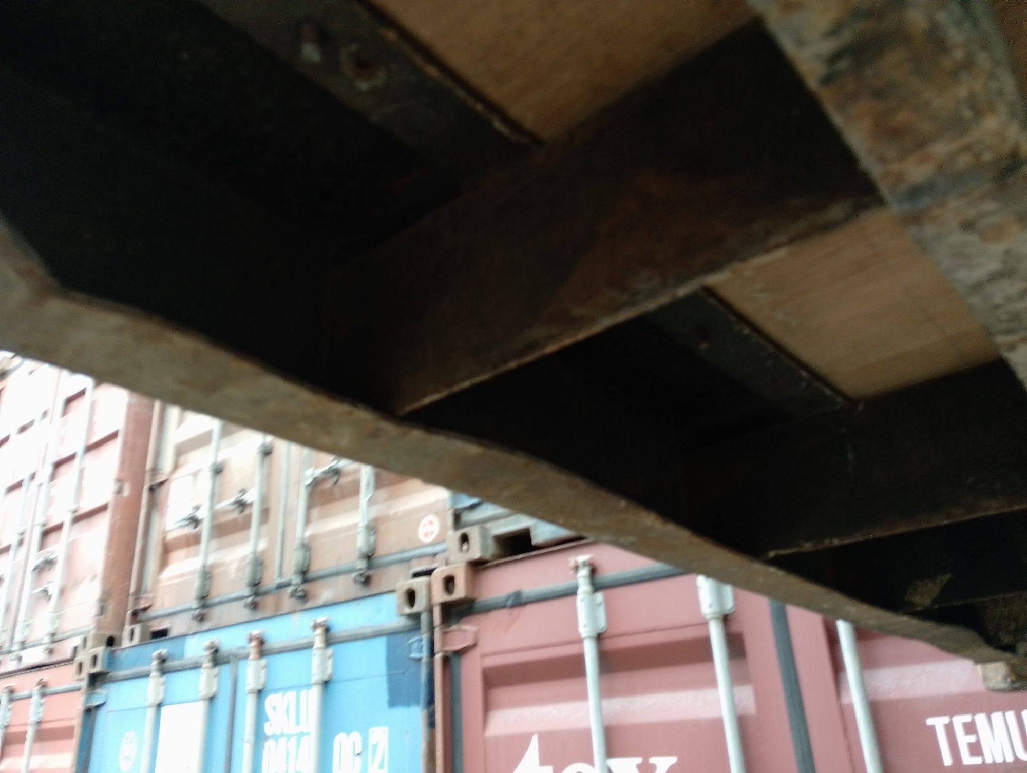 Морской контейнер MSCU6624952