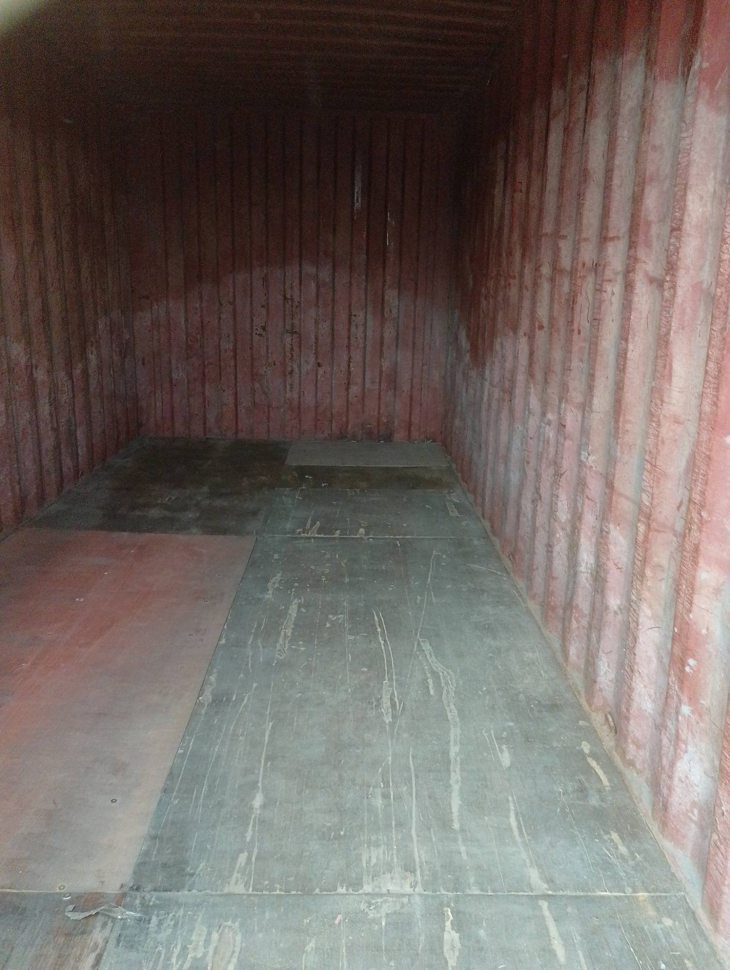 Морской контейнер MSCU6624952