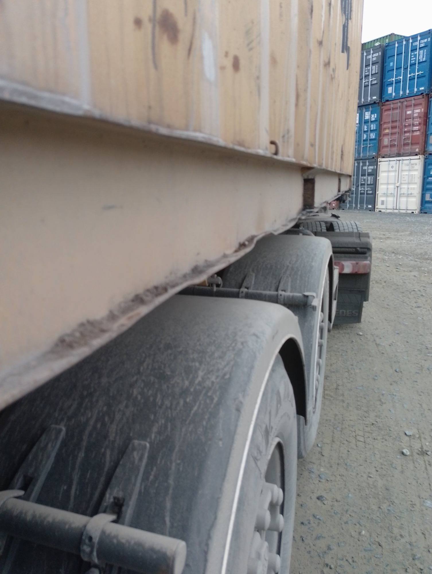 Морской контейнер MSCU6624952