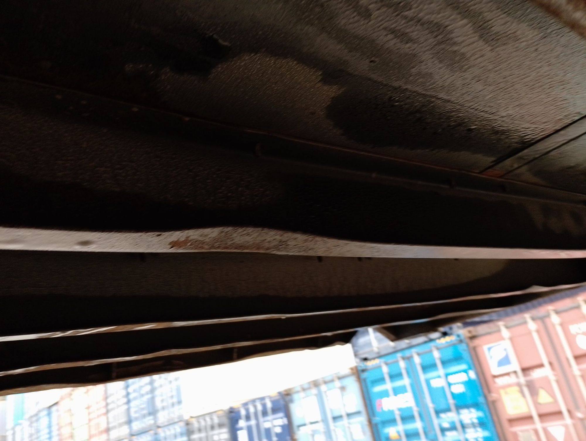 Морской контейнер MSCU6624952