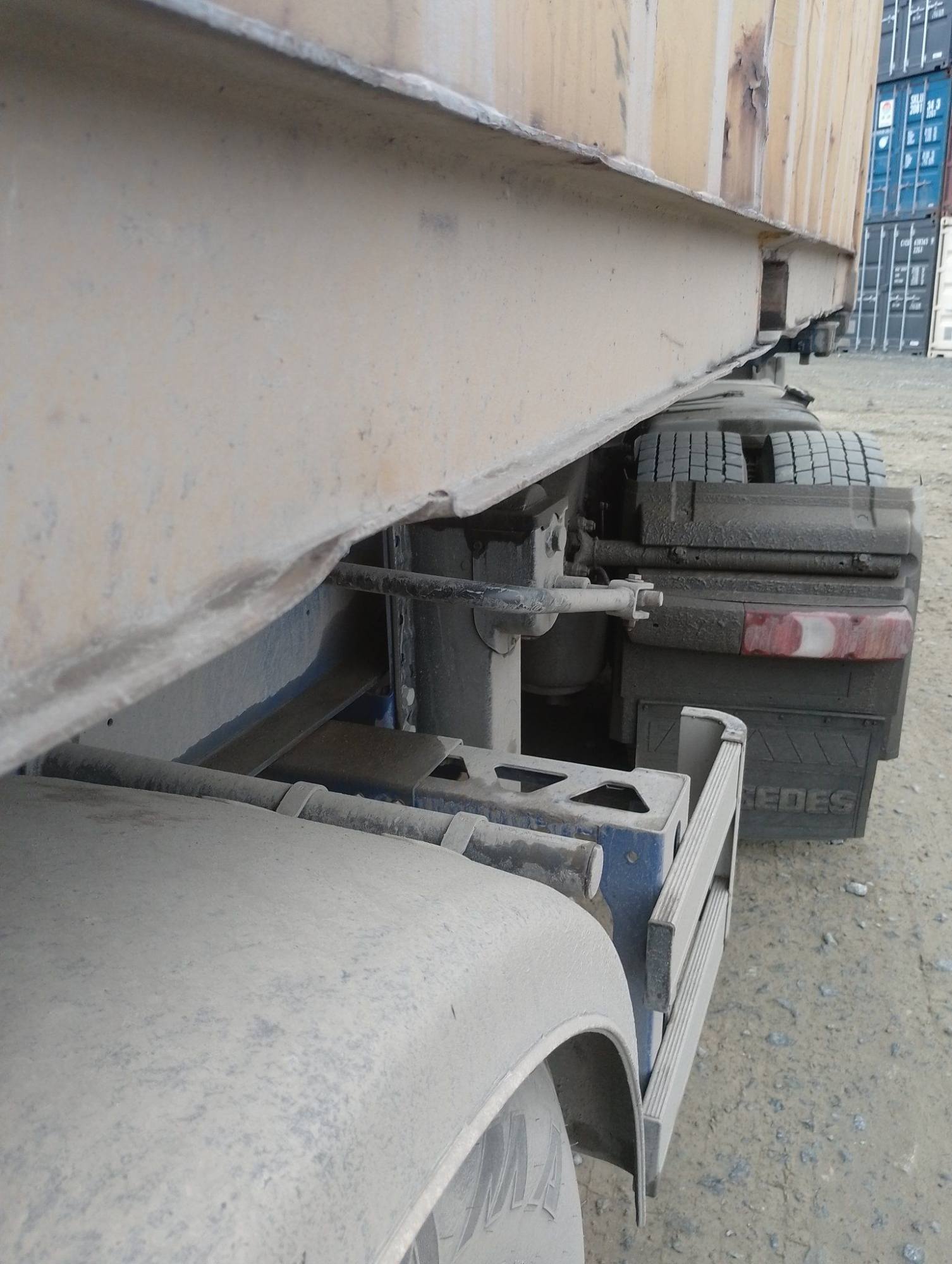 Морской контейнер MSCU6624952