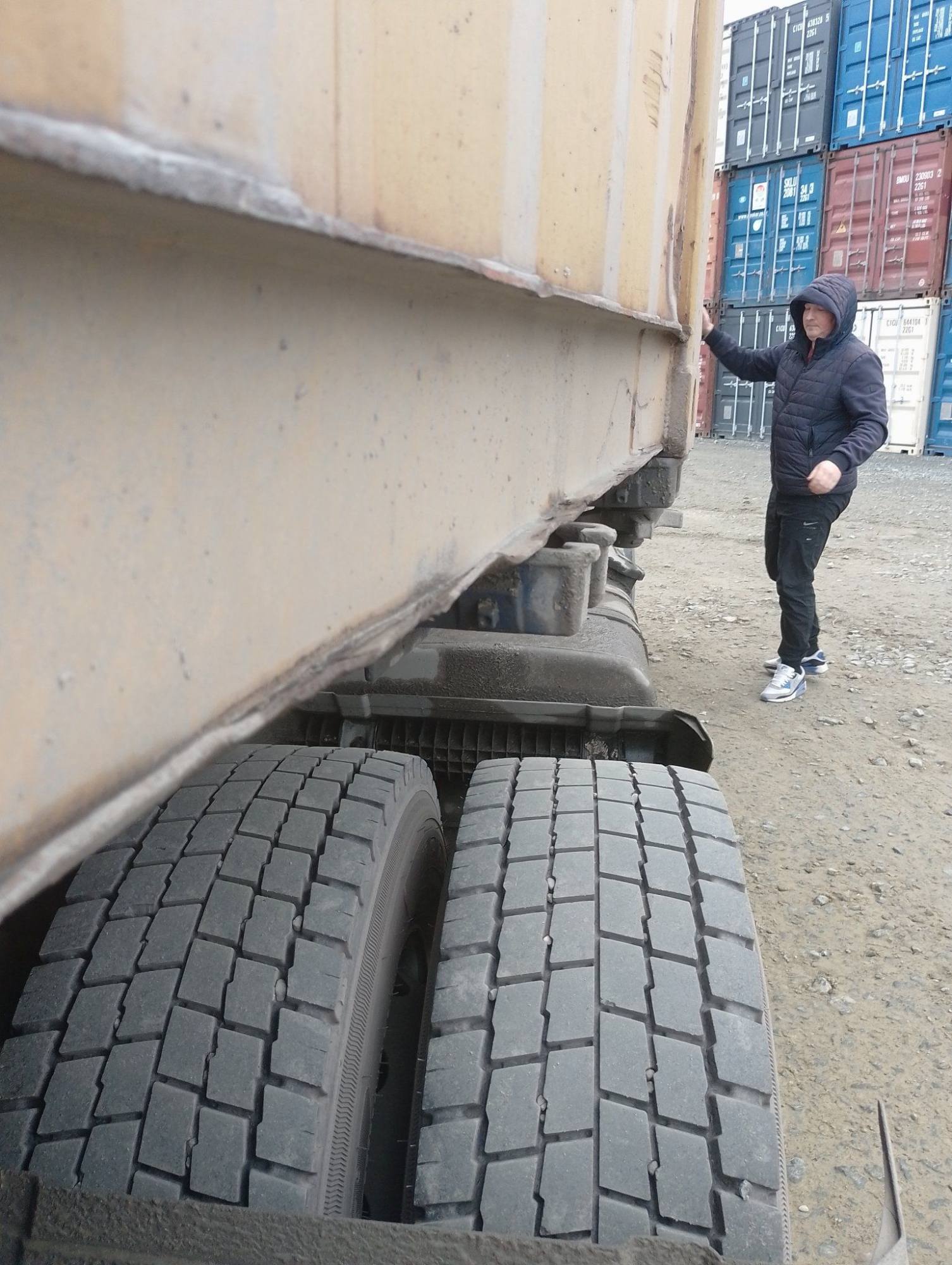 Морской контейнер MSCU6624952