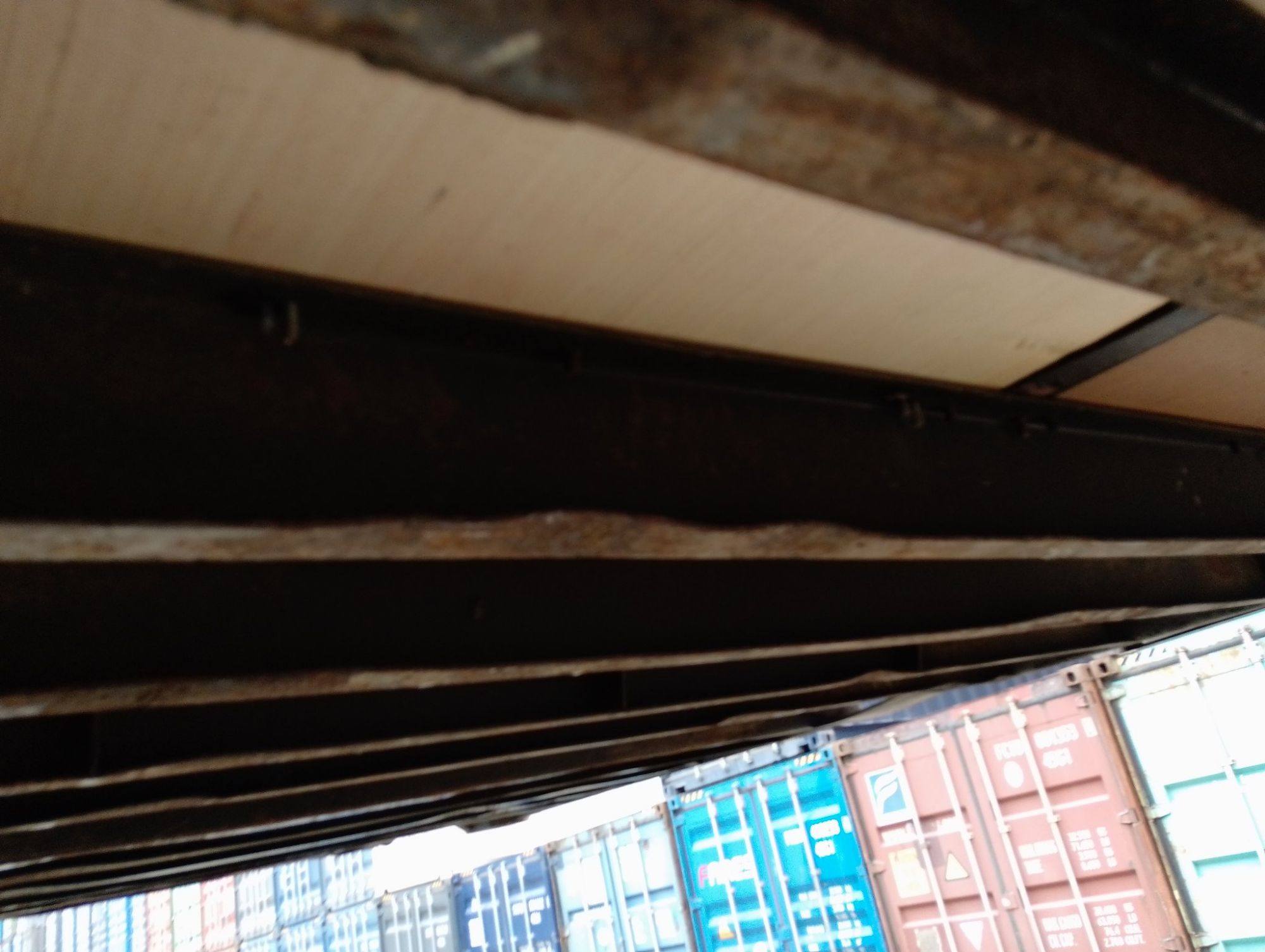 Морской контейнер MSCU6624952