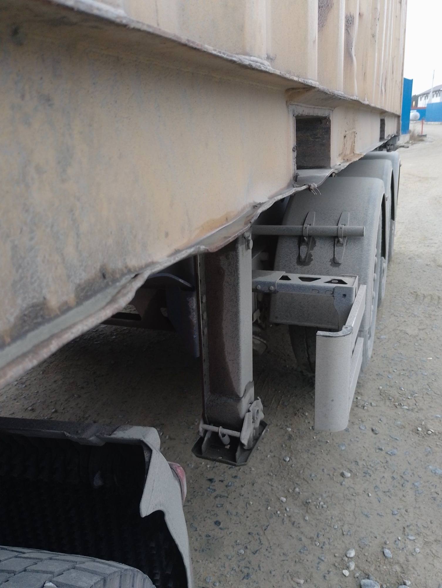 Морской контейнер MSCU6624952