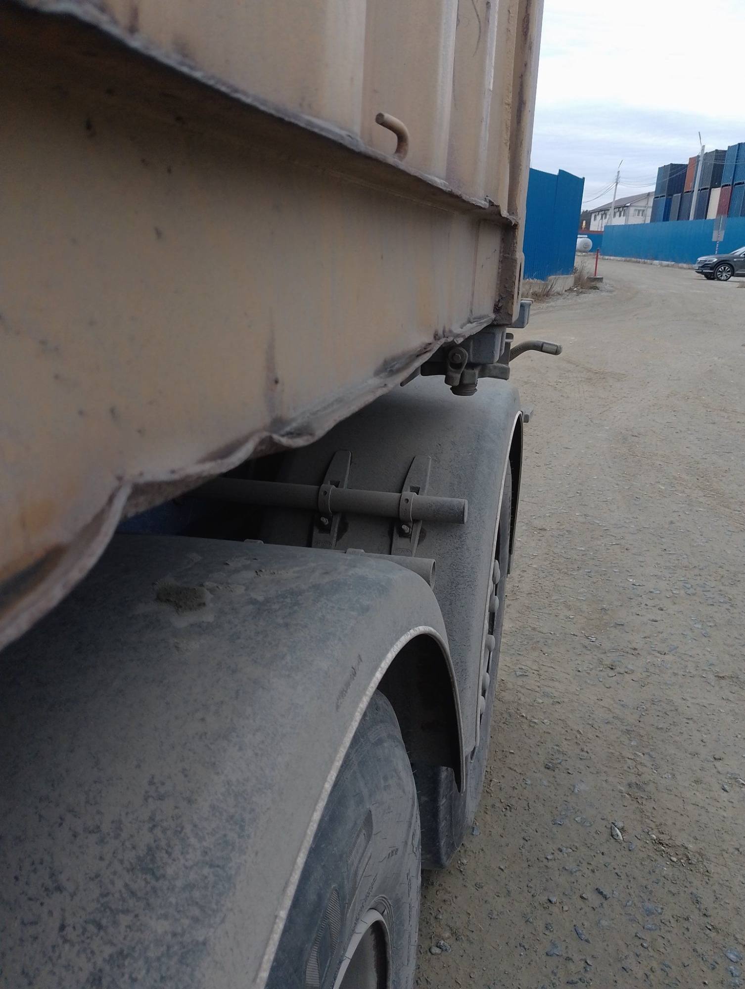 Морской контейнер MSCU6624952