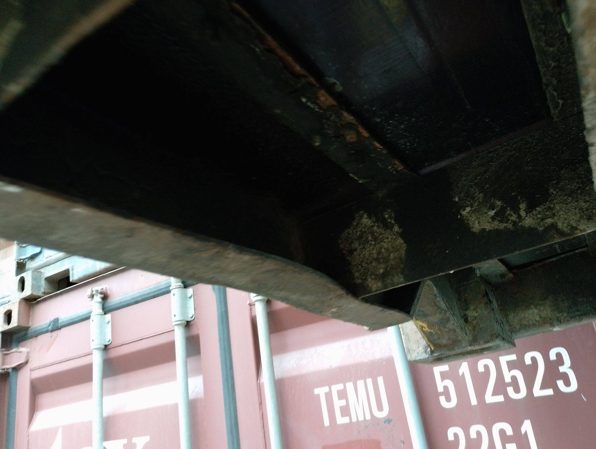 Морской контейнер MSCU6624952