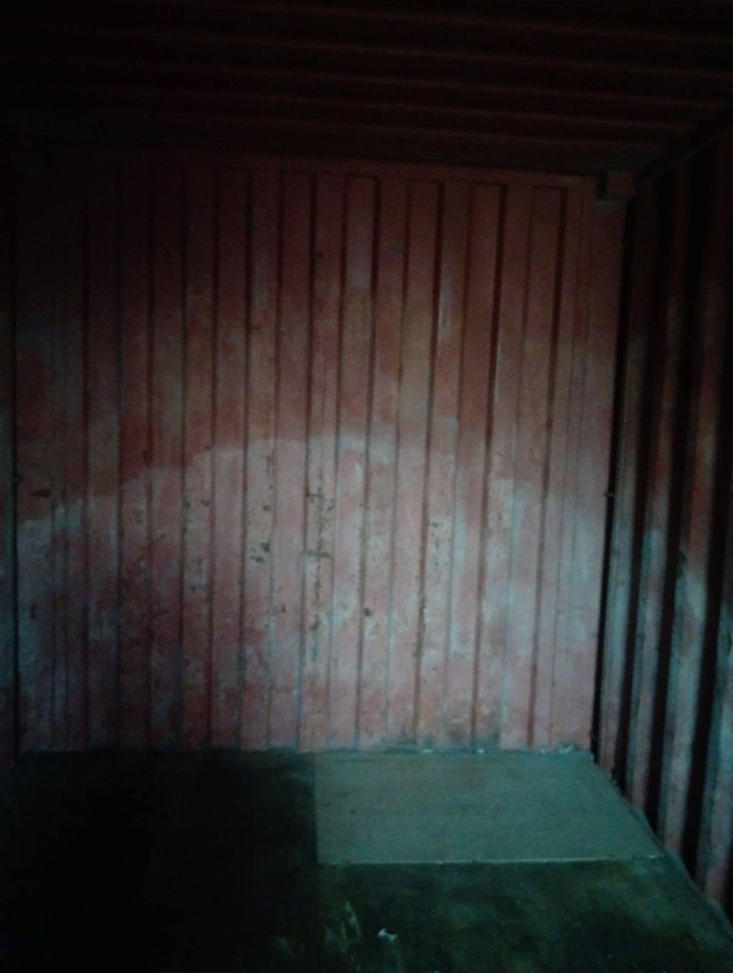 Морской контейнер MSCU6624952