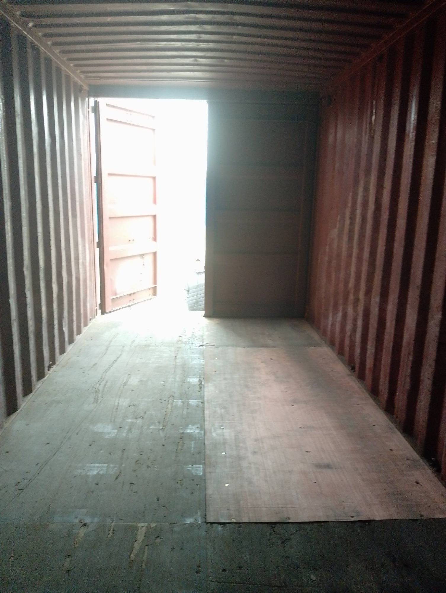 Морской контейнер MSCU6624952