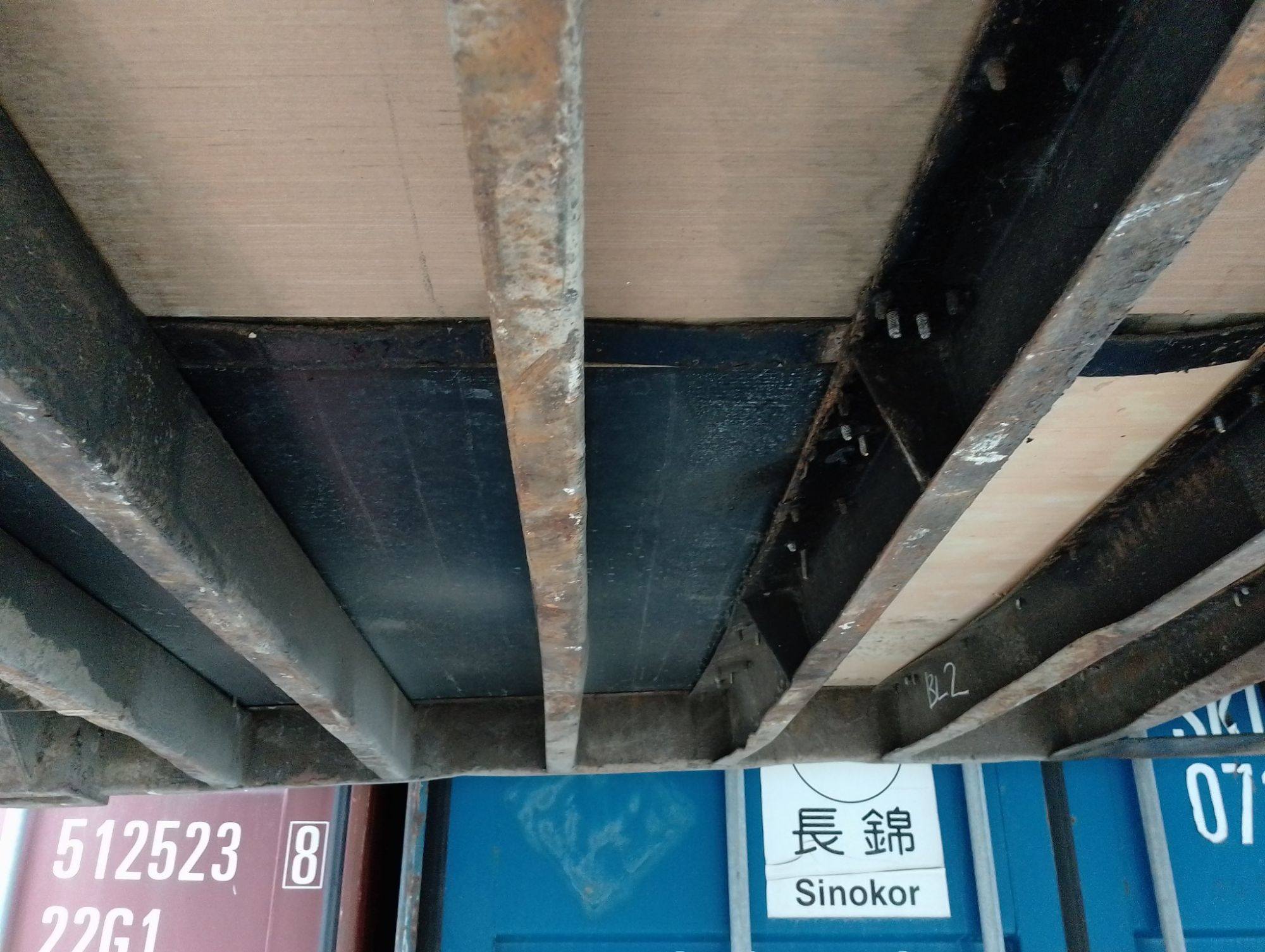 Морской контейнер MSCU6624952