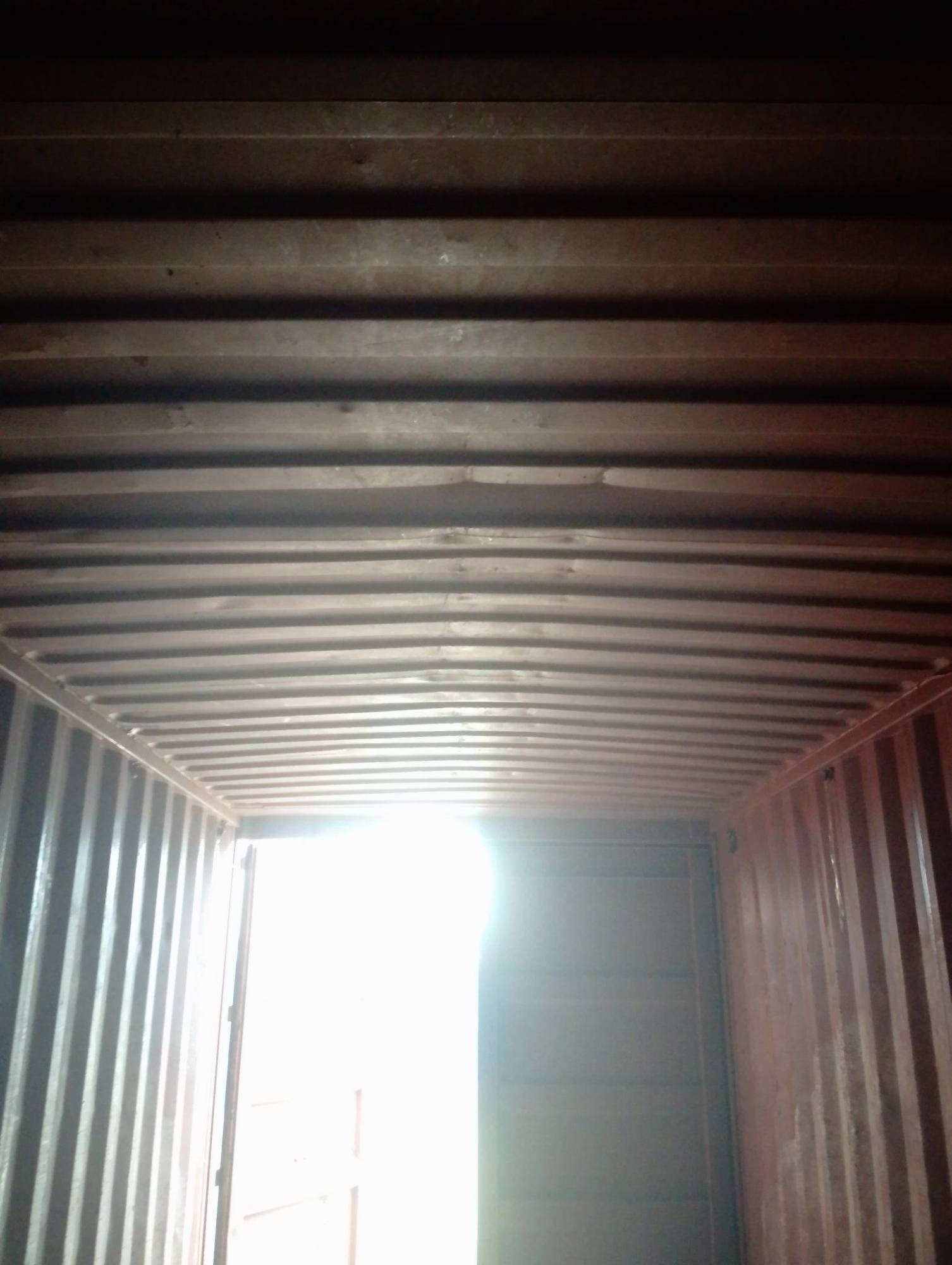 Морской контейнер MSCU6624952