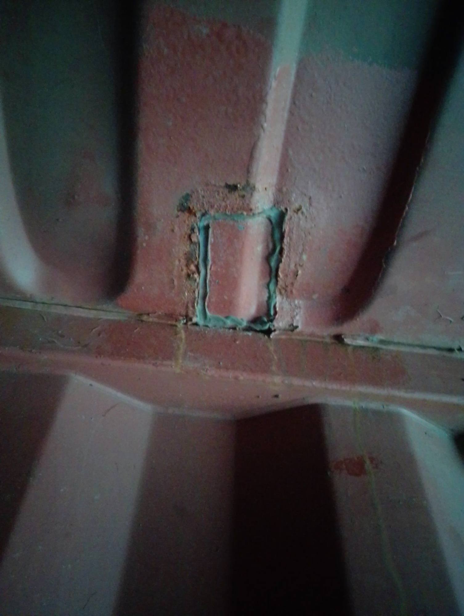 Морской контейнер MSCU6624952