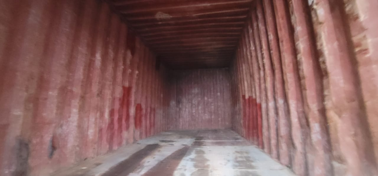 Морской контейнер MSCU6637944