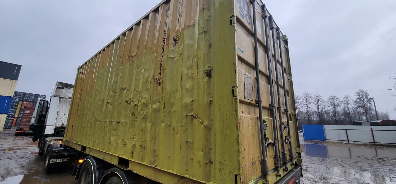 Морской контейнер MSCU6637944