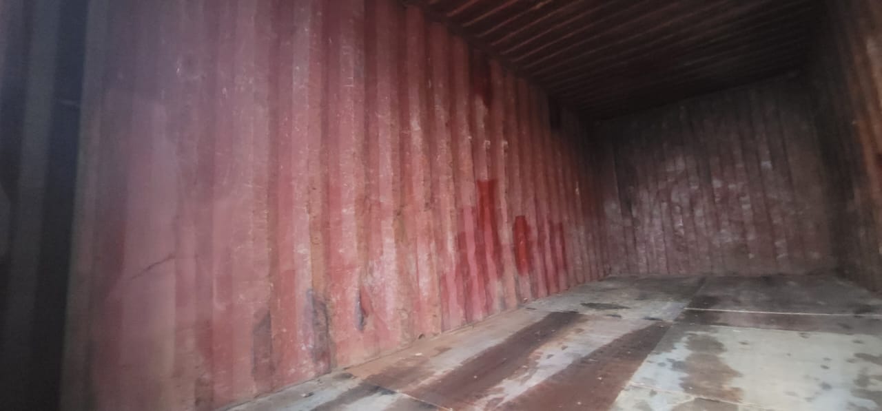 Морской контейнер MSCU6637944