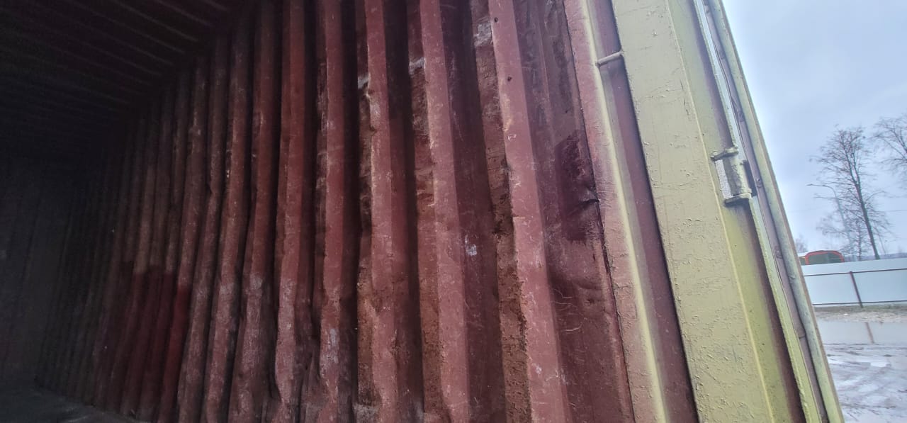 Морской контейнер MSCU6637944