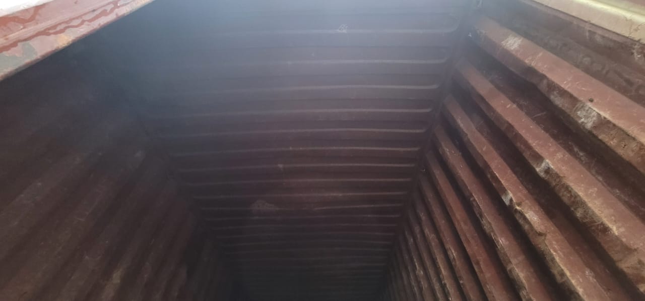 Морской контейнер MSCU6637944