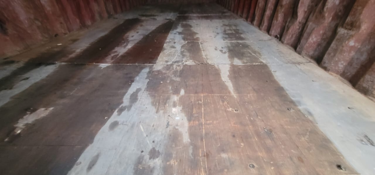 Морской контейнер MSCU6637944