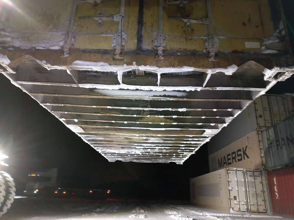 Морской контейнер MSCU6669751