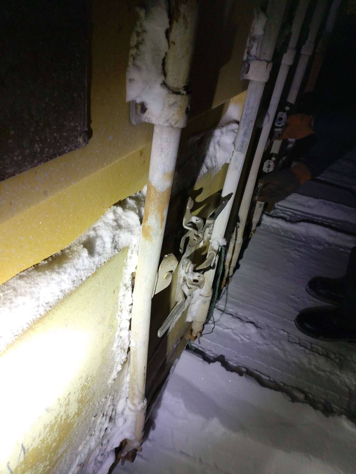 Морской контейнер MSCU6669751