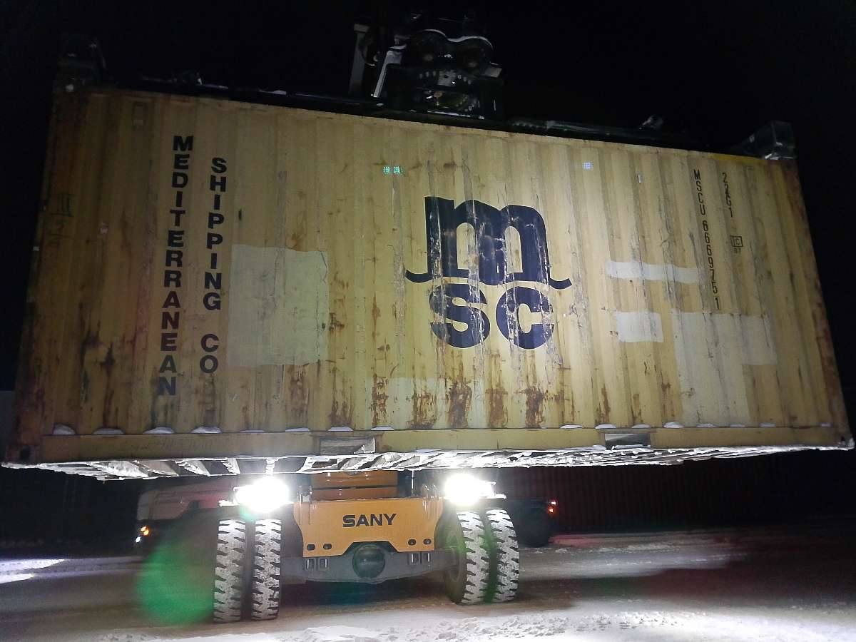 Морской контейнер MSCU6669751