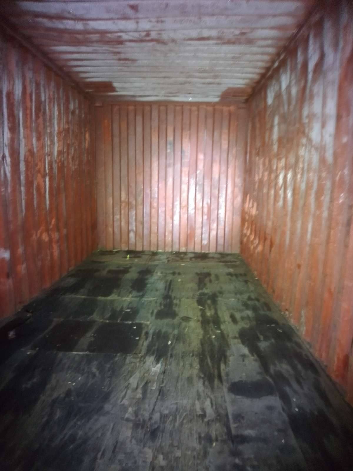 Морской контейнер MSCU6669751