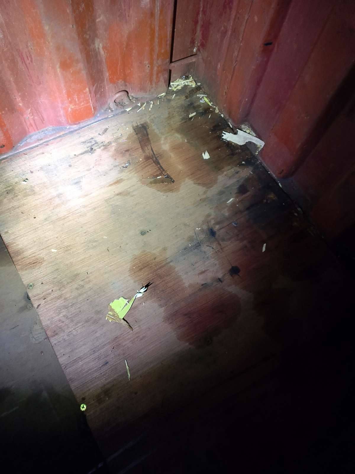 Морской контейнер MSCU6669751