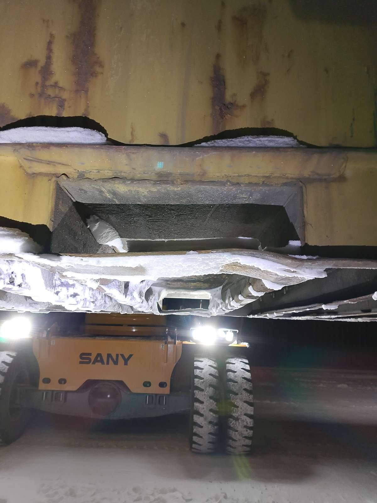 Морской контейнер MSCU6669751