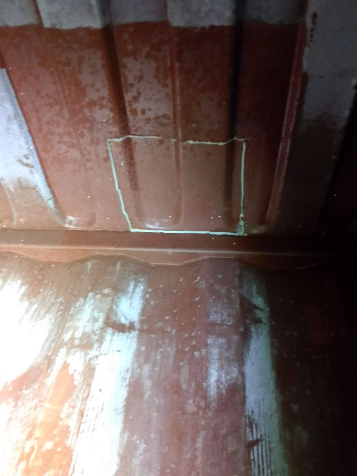 Морской контейнер MSCU6669751