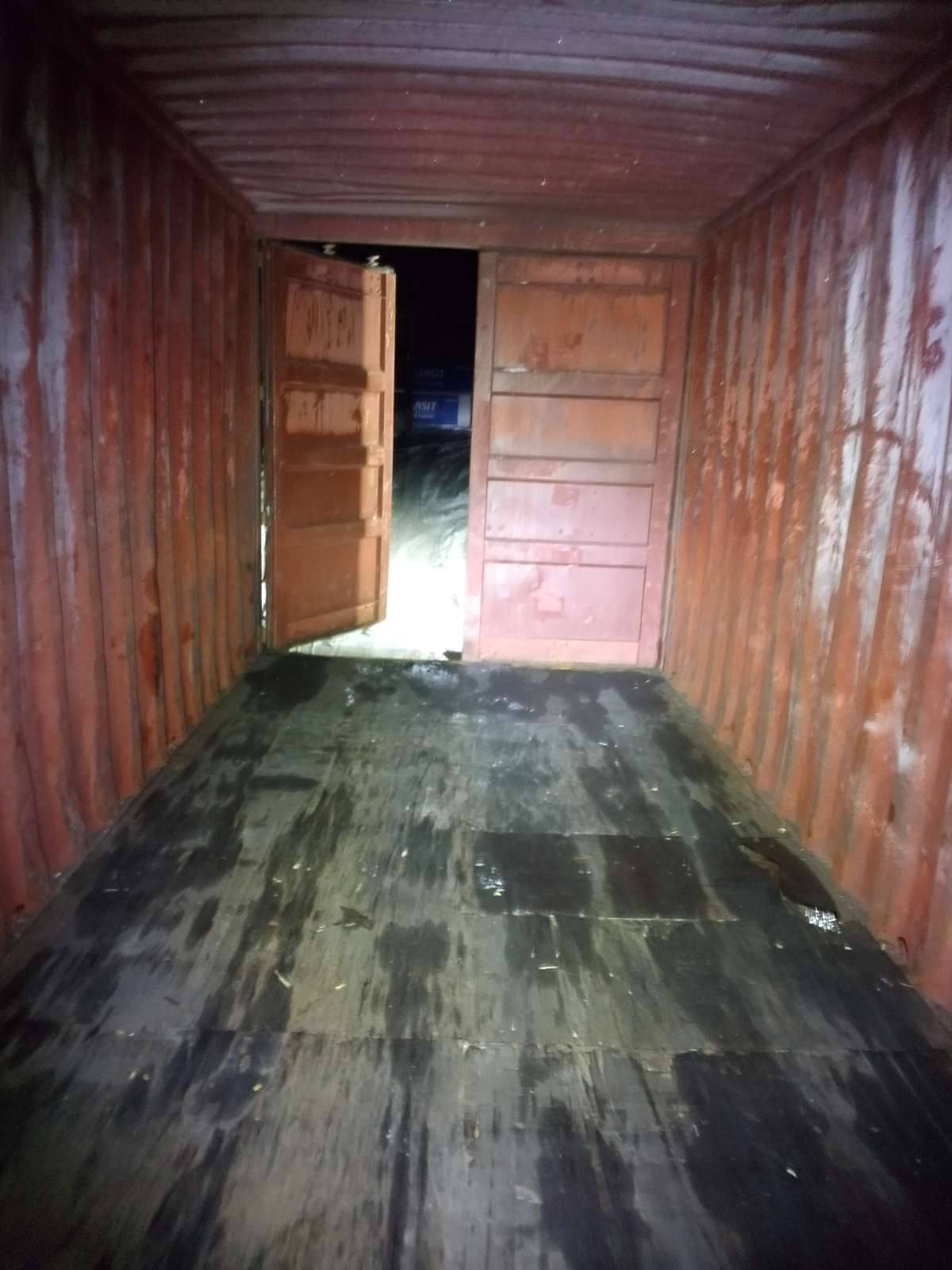 Морской контейнер MSCU6669751