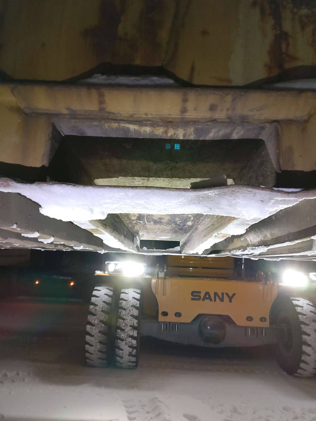 Морской контейнер MSCU6669751