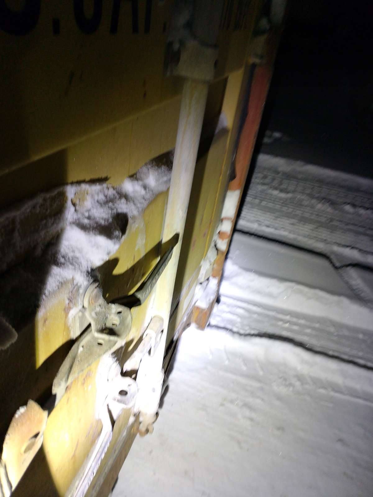 Морской контейнер MSCU6669751