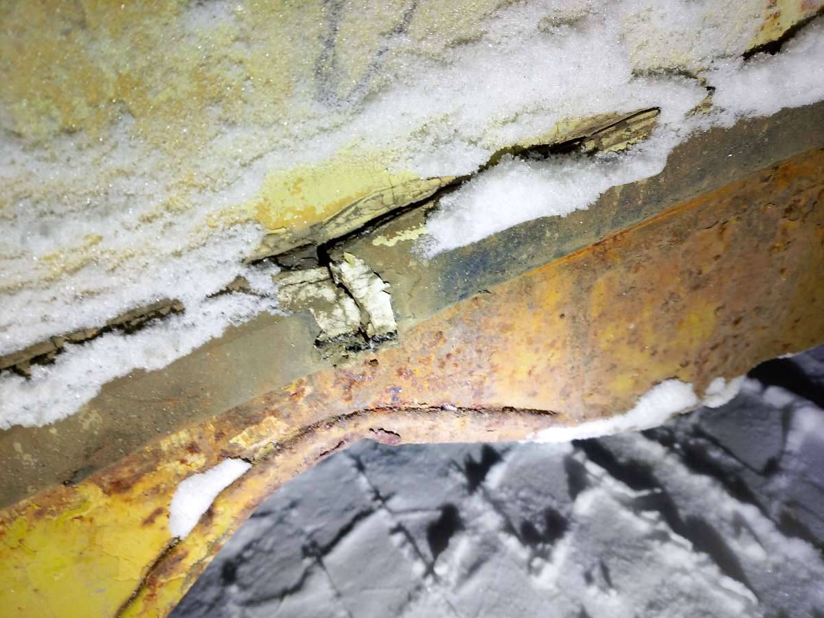 Морской контейнер MSCU6669751