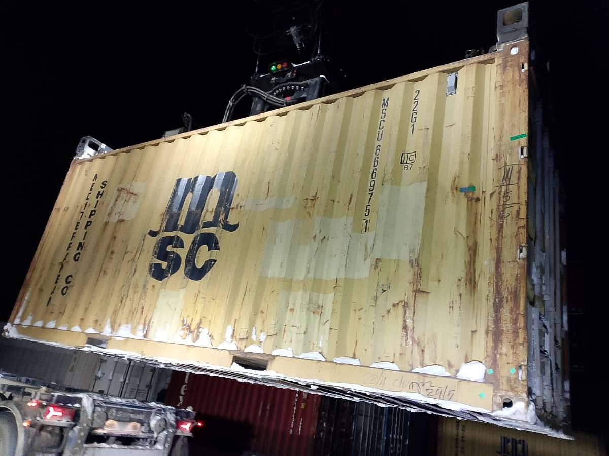 Морской контейнер MSCU6669751