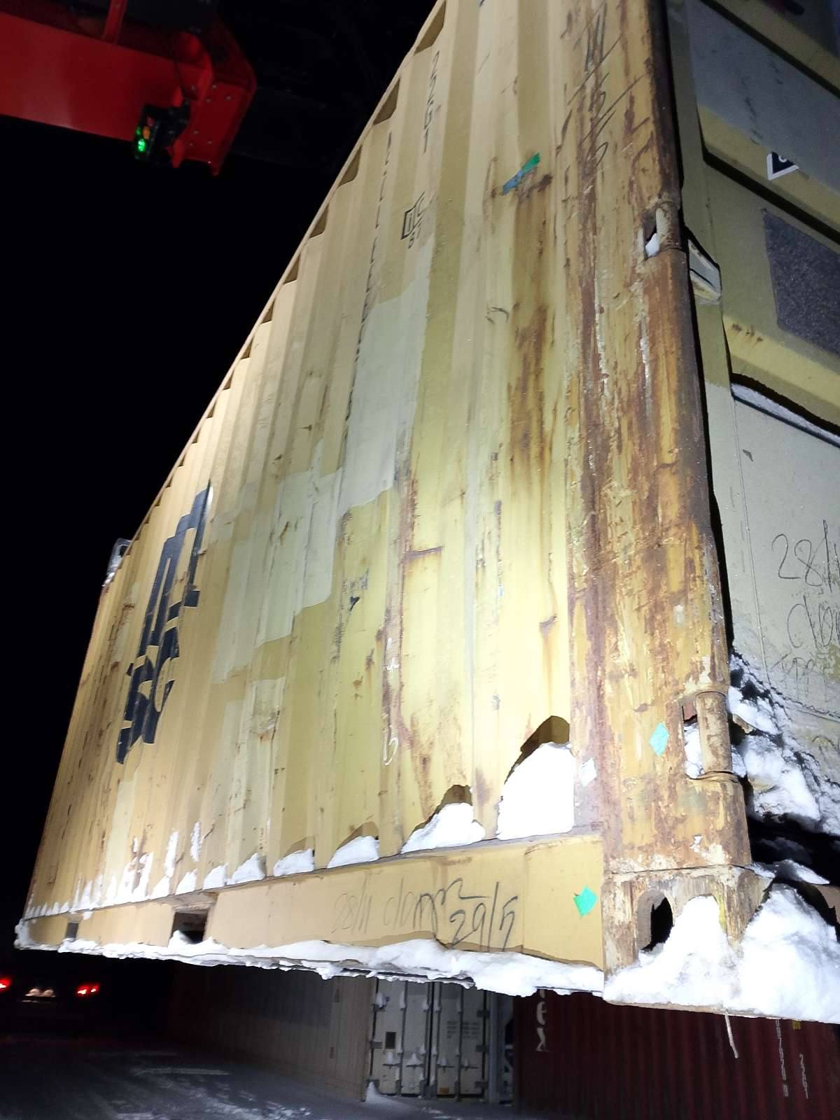 Морской контейнер MSCU6669751