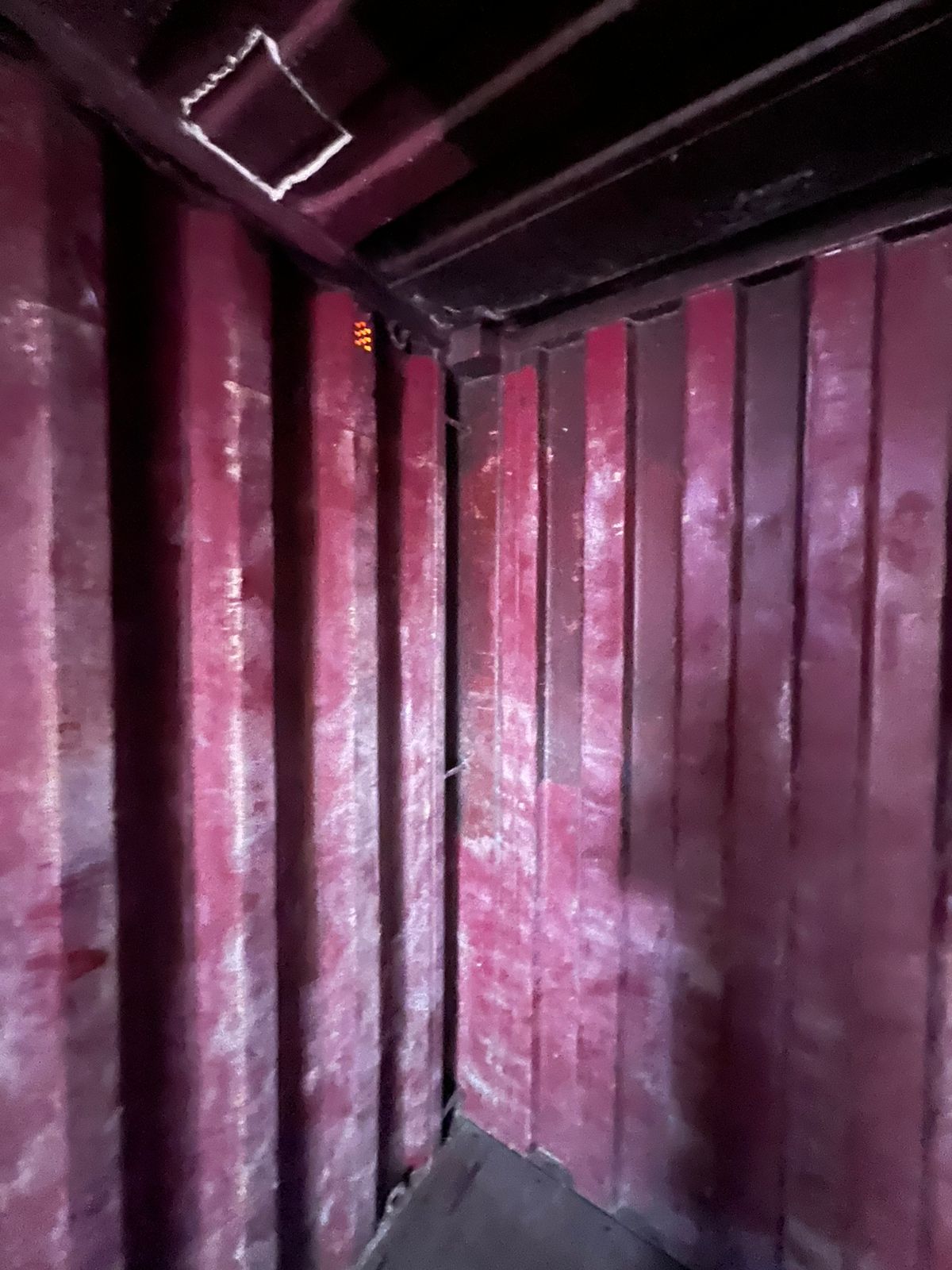 Морской контейнер MSCU6684993