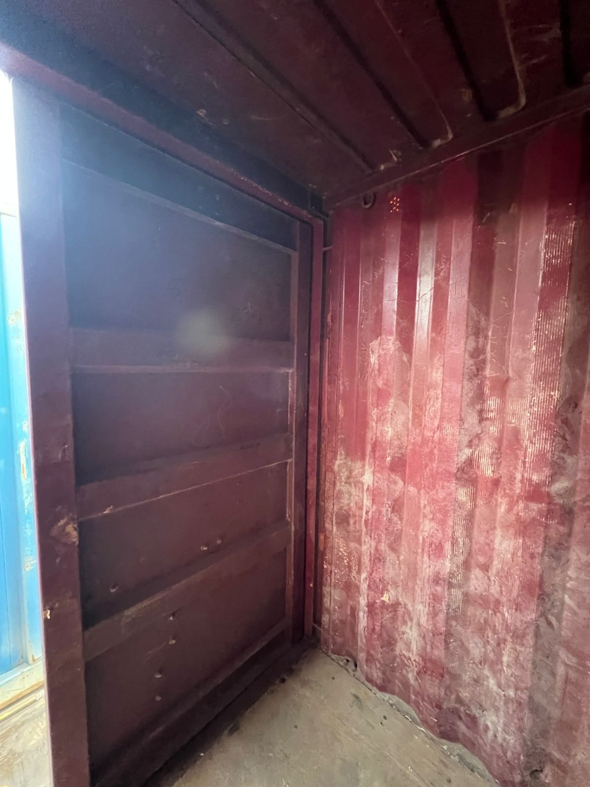 Морской контейнер MSCU6684993