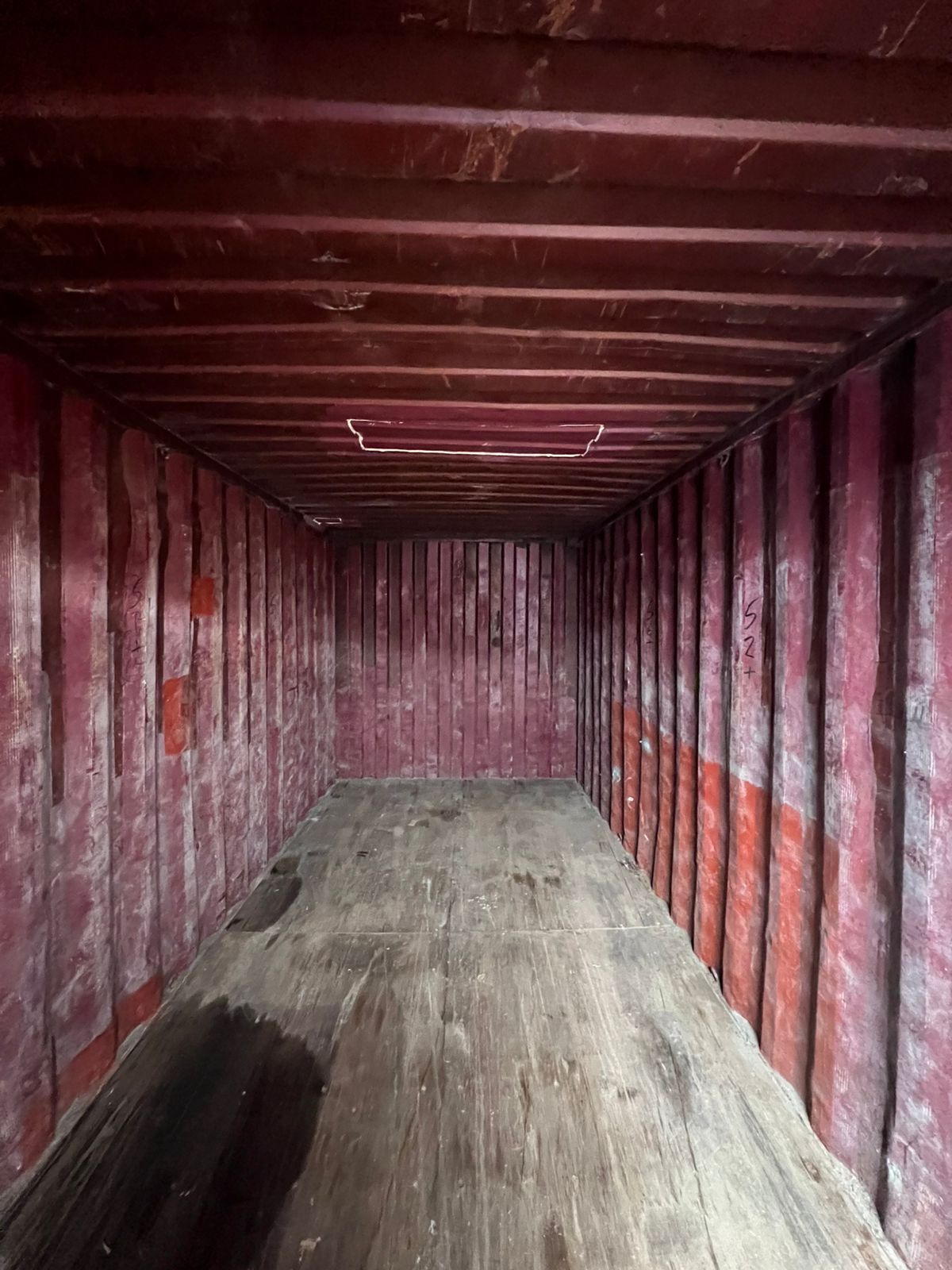 Морской контейнер MSCU6684993