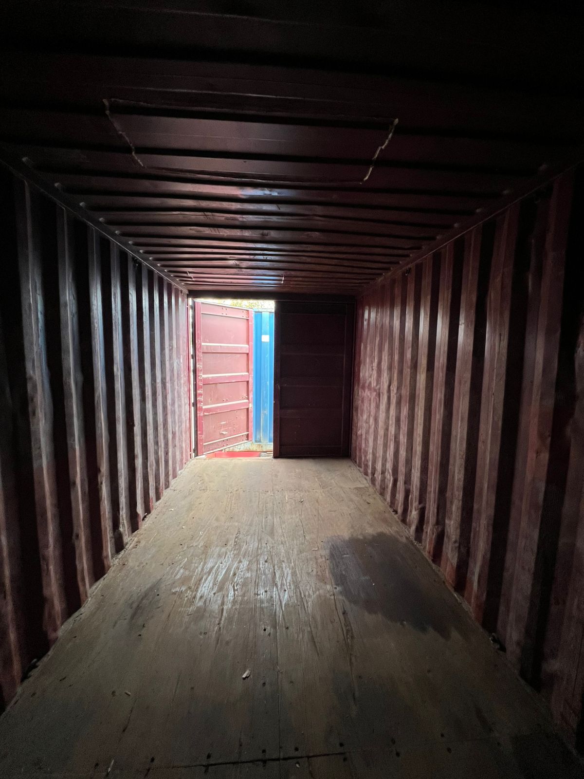 Морской контейнер MSCU6684993