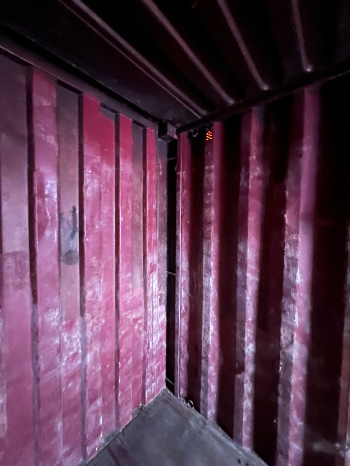 Морской контейнер MSCU6684993