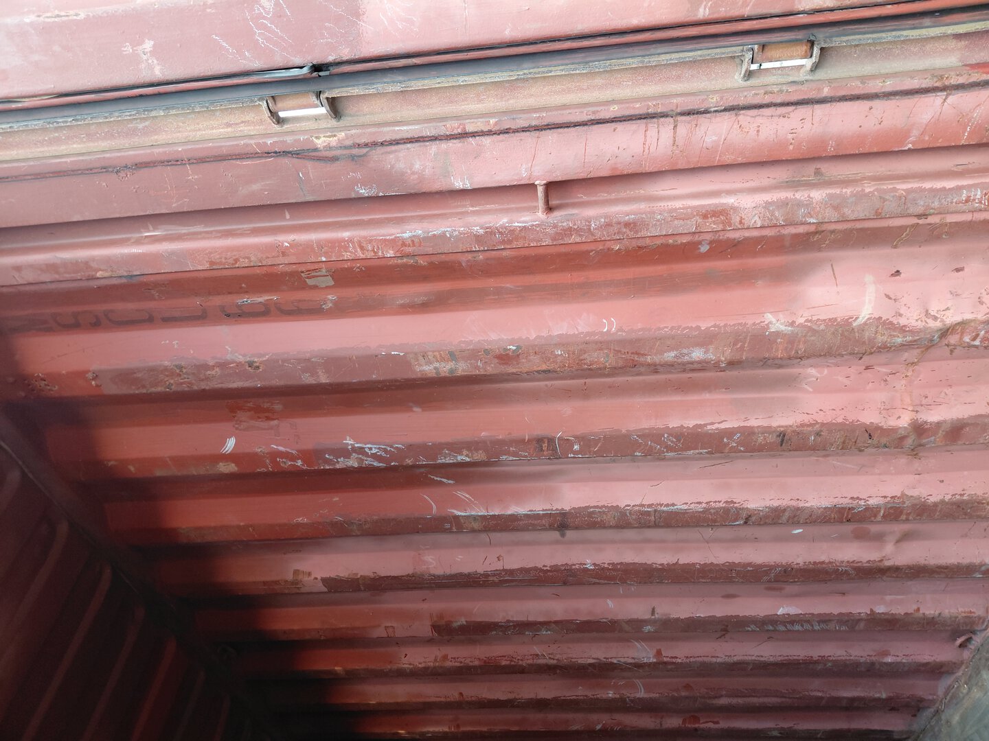 Морской контейнер MSCU6688920