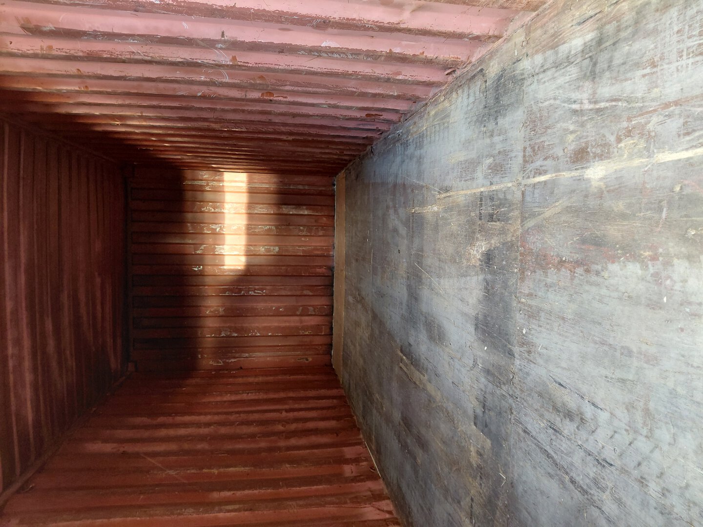 Морской контейнер MSCU6688920